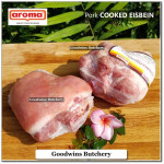 Pork EISBEIN KNUCKLE frozen Aroma Bali (price/pc 700g)